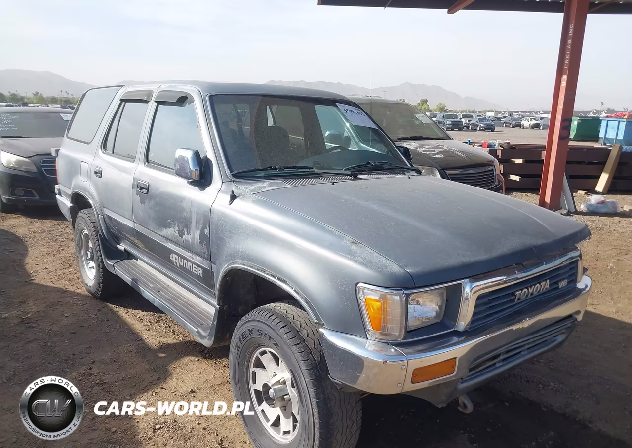 1990 Toyota 4Runner Vn39 Sr5