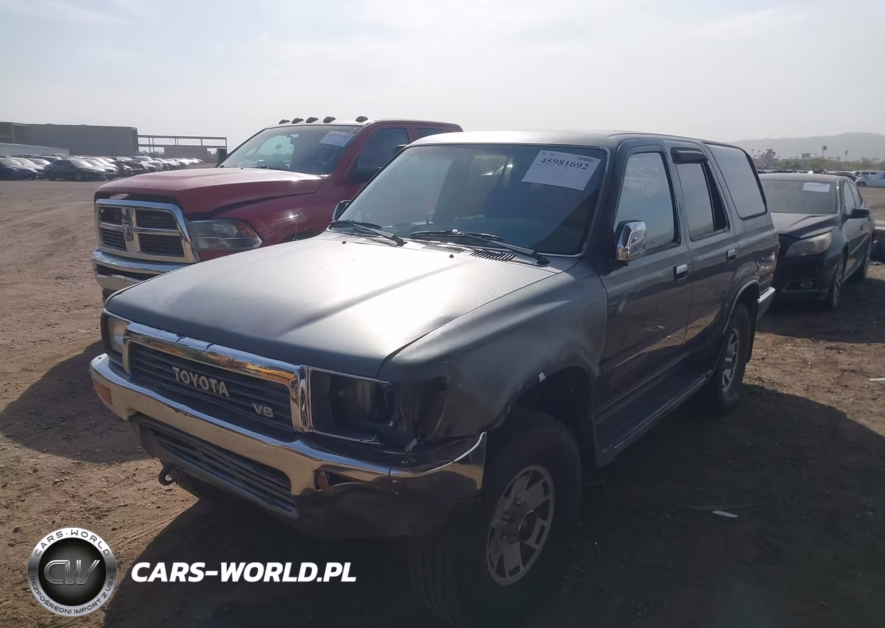 1990 Toyota 4Runner Vn39 Sr5 VIN:JT3VN39WXL0035458 - 2