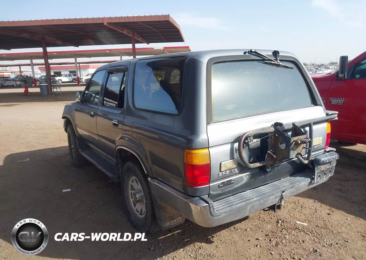 1990 Toyota 4Runner Vn39 Sr5 VIN:JT3VN39WXL0035458 - 3