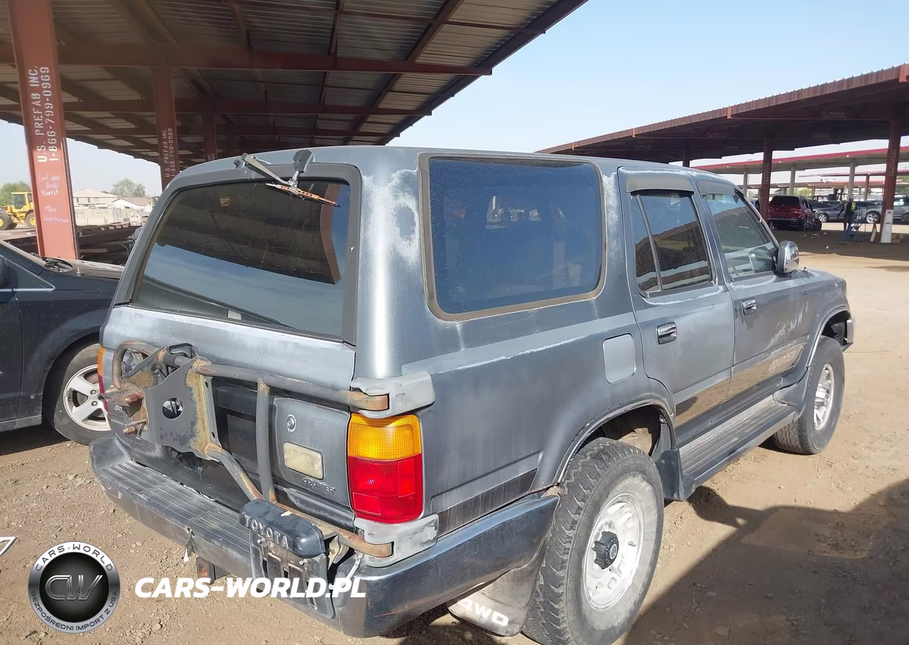 1990 Toyota 4Runner Vn39 Sr5 VIN:JT3VN39WXL0035458 - 4
