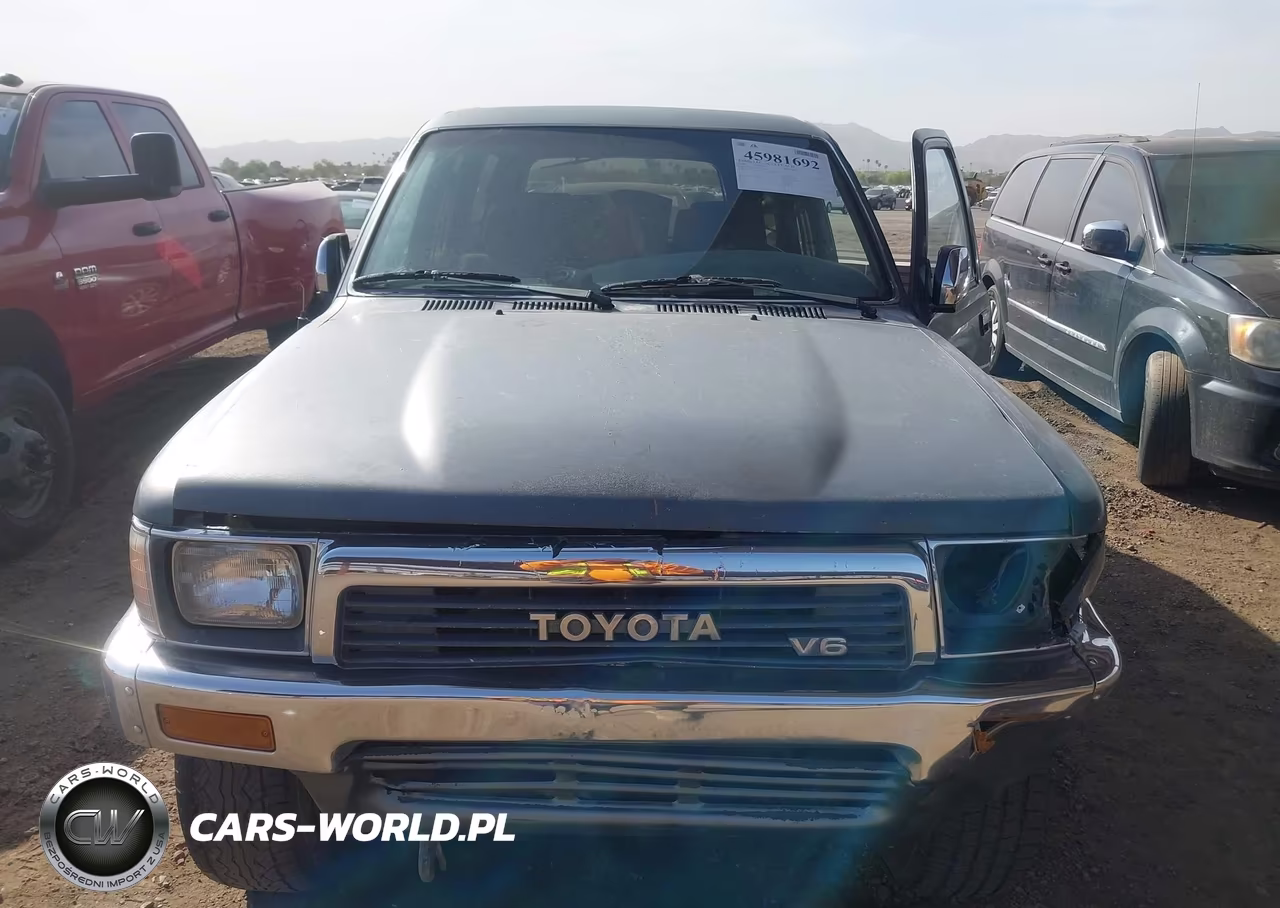1990 Toyota 4Runner Vn39 Sr5 VIN:JT3VN39WXL0035458 - 6