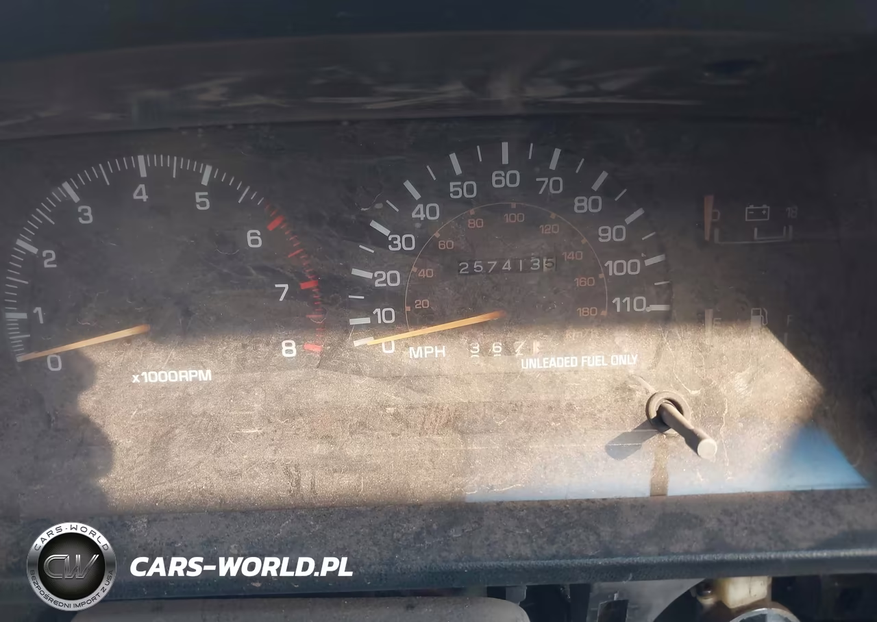 1990 Toyota 4Runner Vn39 Sr5 VIN:JT3VN39WXL0035458 - 7