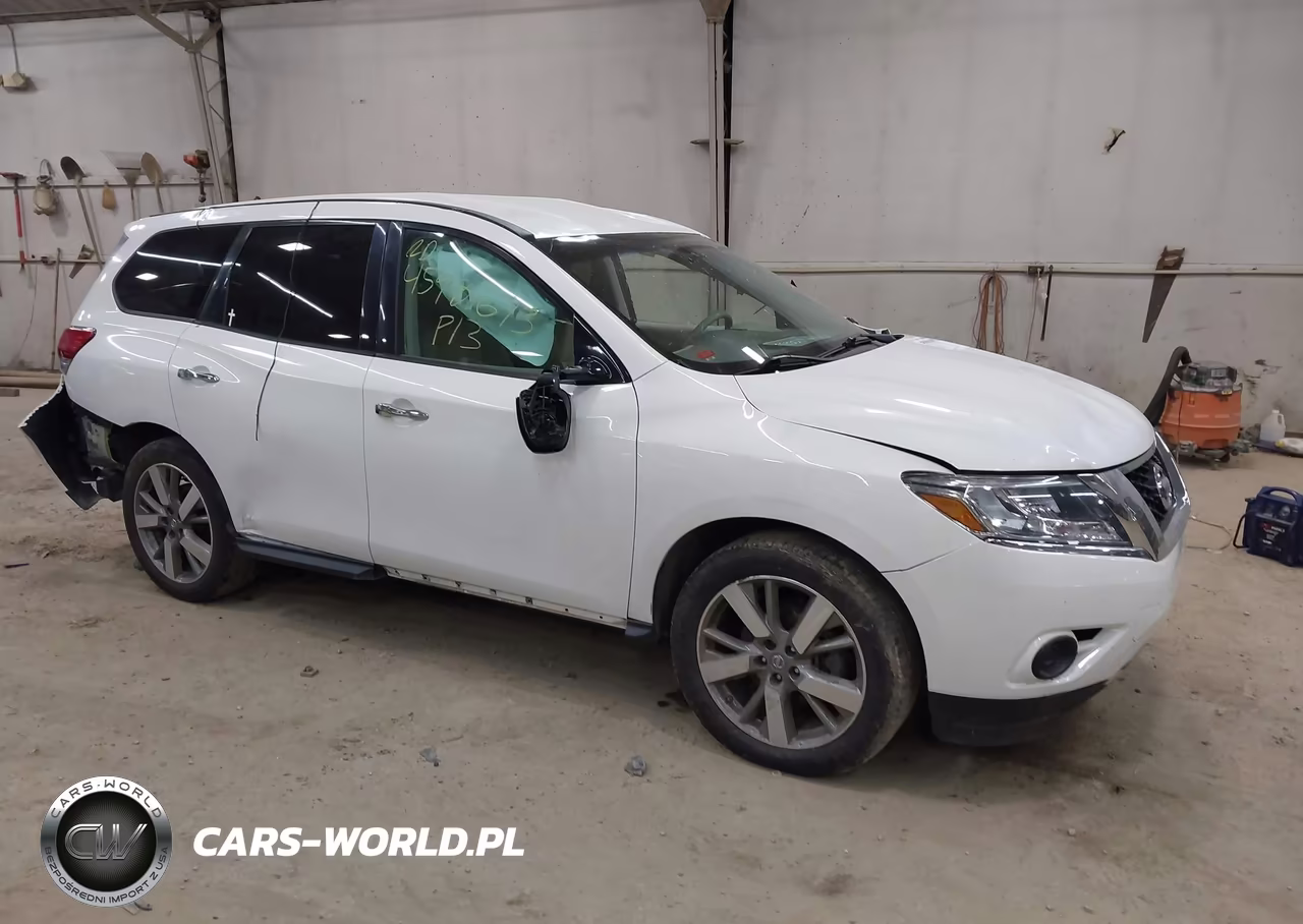 2013 Nissan Pathfinder S