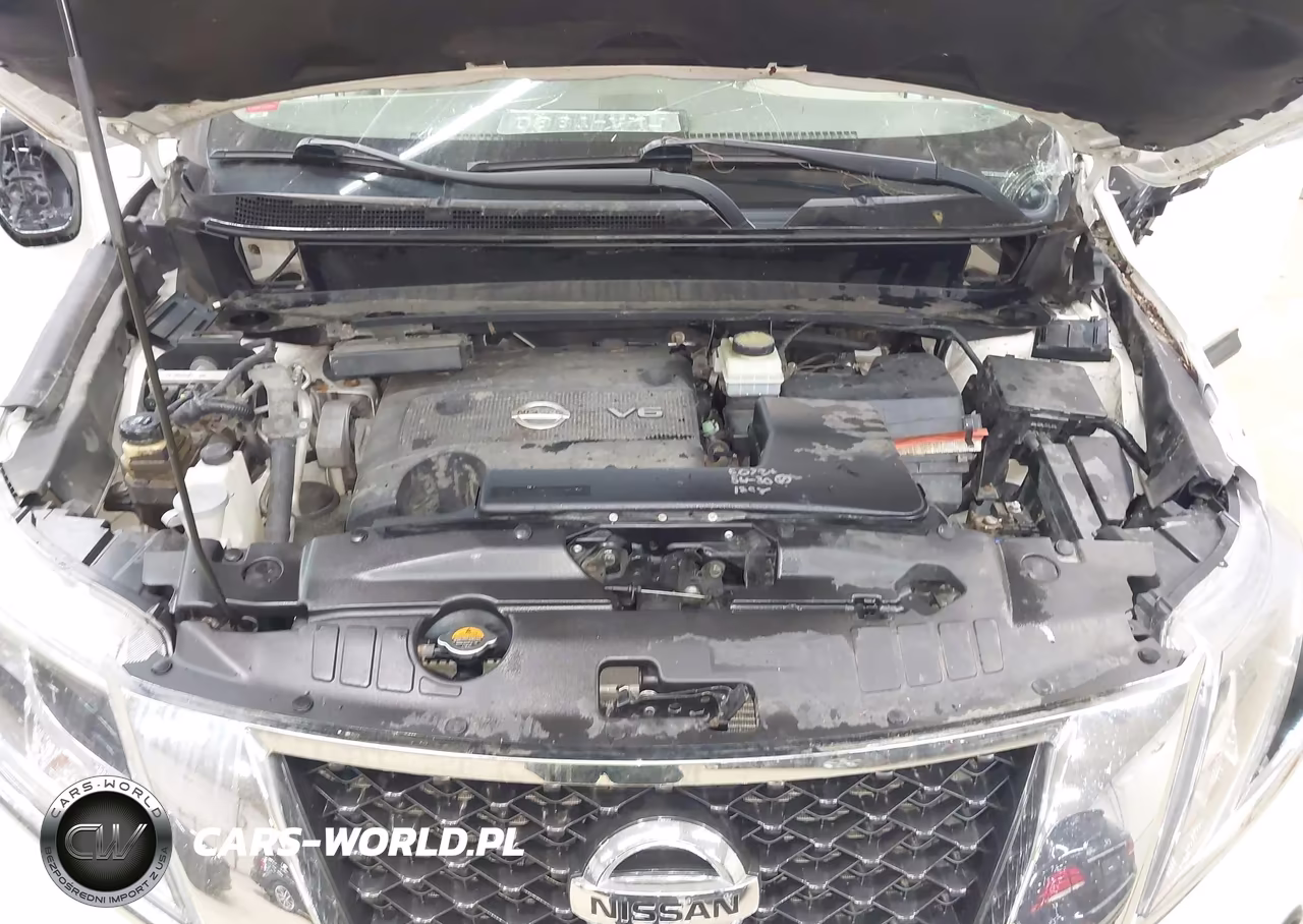 2013 Nissan Pathfinder S VIN:5N1AR2MM0DC689587 - 10