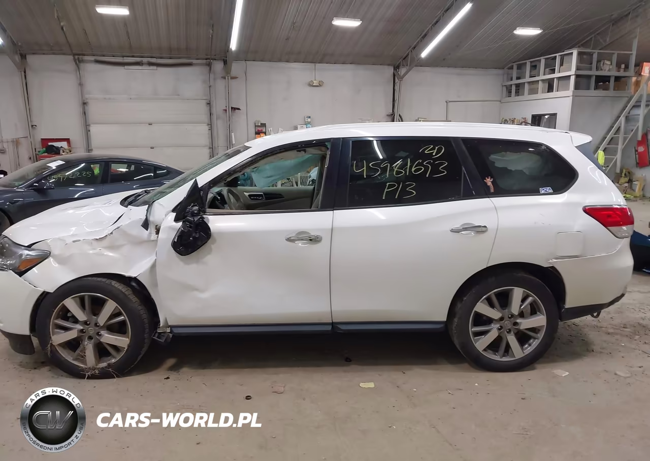 2013 Nissan Pathfinder S VIN:5N1AR2MM0DC689587 - 14