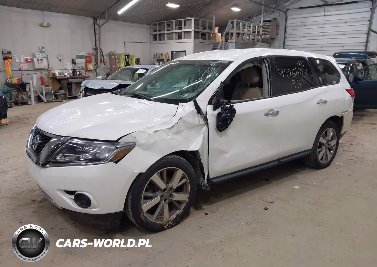 2013 Nissan Pathfinder S VIN:5N1AR2MM0DC689587 - 2