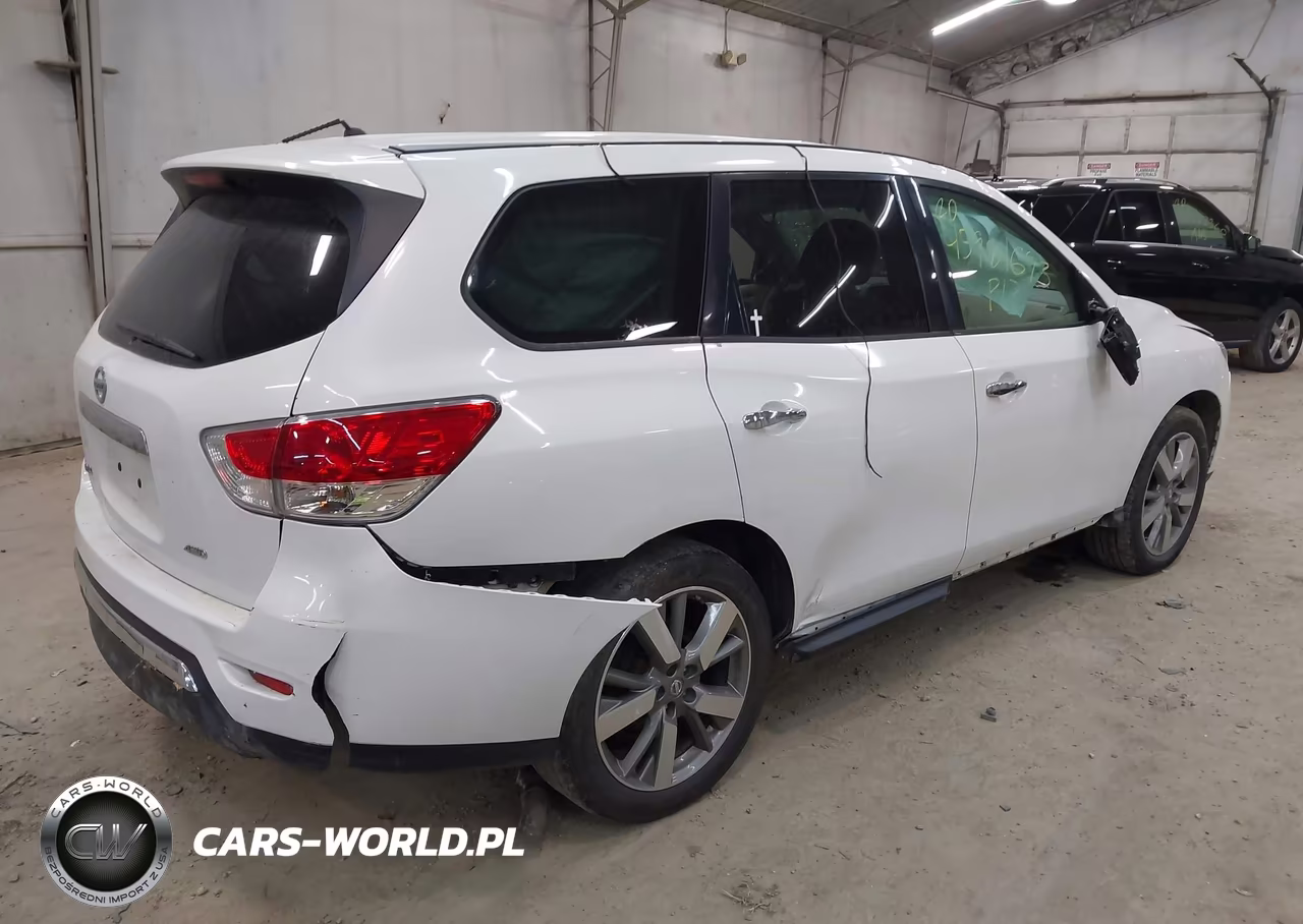 2013 Nissan Pathfinder S VIN:5N1AR2MM0DC689587 - 4