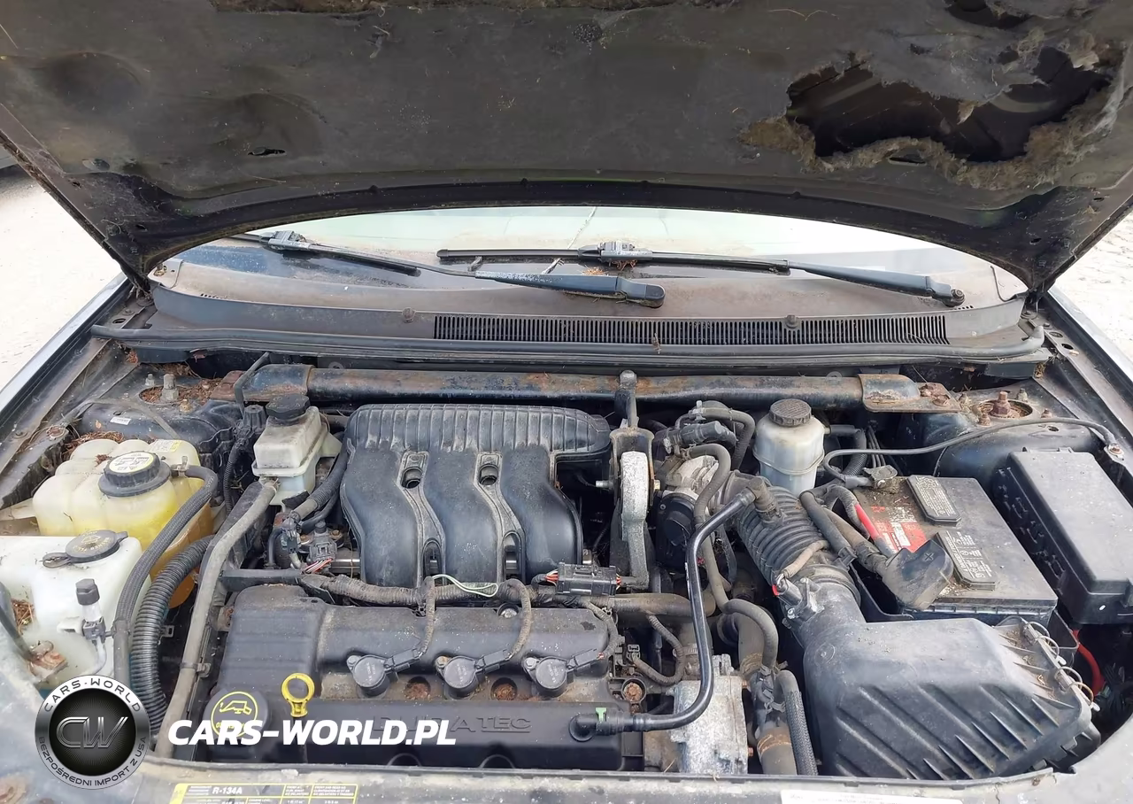 2006 Ford Five Hundred Sel VIN:1FAHP27186G170010 - 10