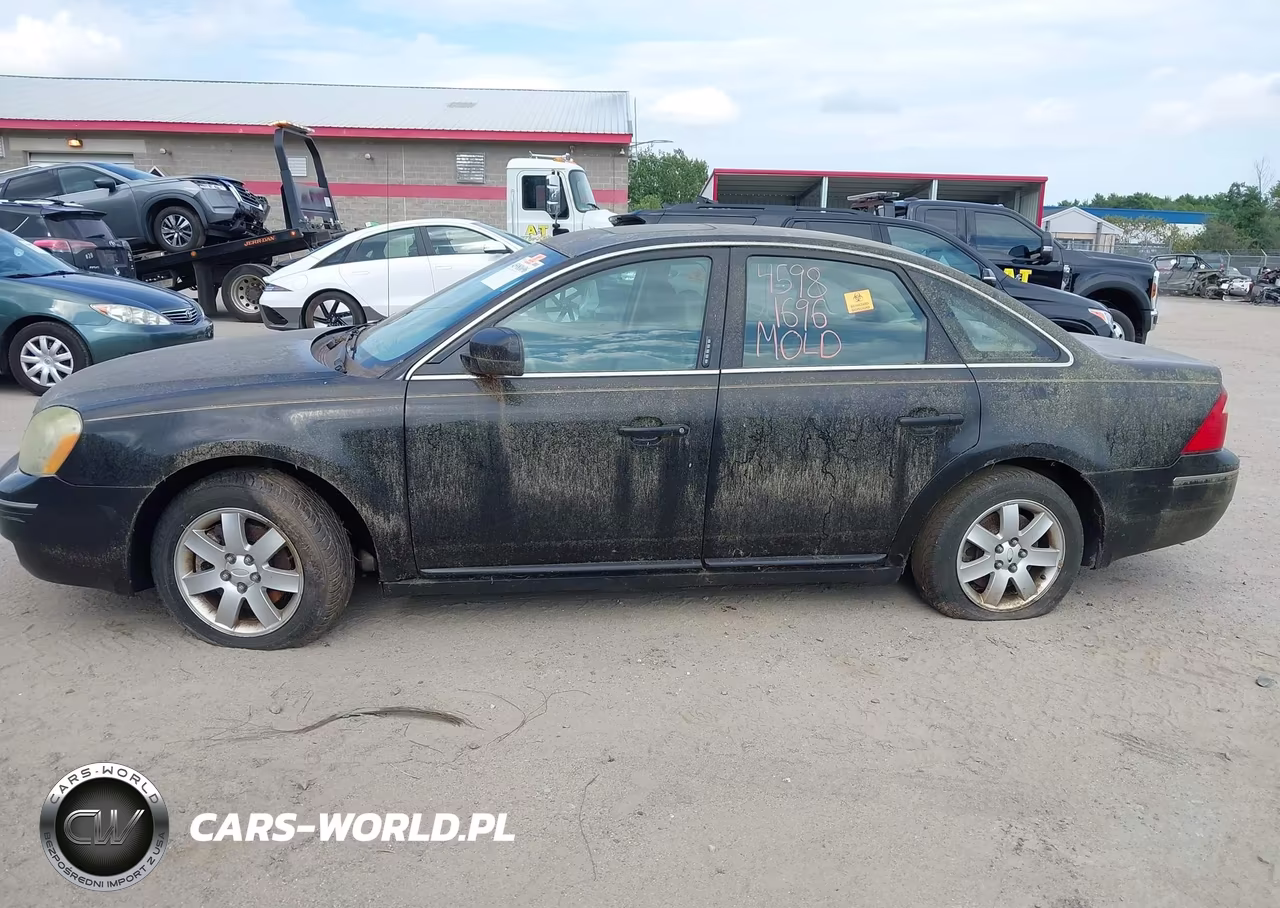 2006 Ford Five Hundred Sel VIN:1FAHP27186G170010 - 12