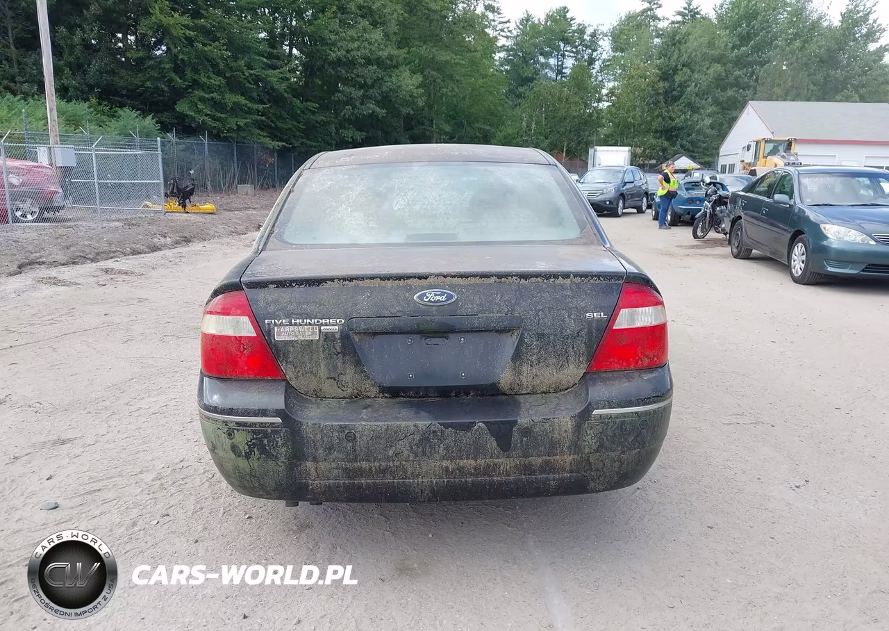 2006 Ford Five Hundred Sel VIN:1FAHP27186G170010 - 15