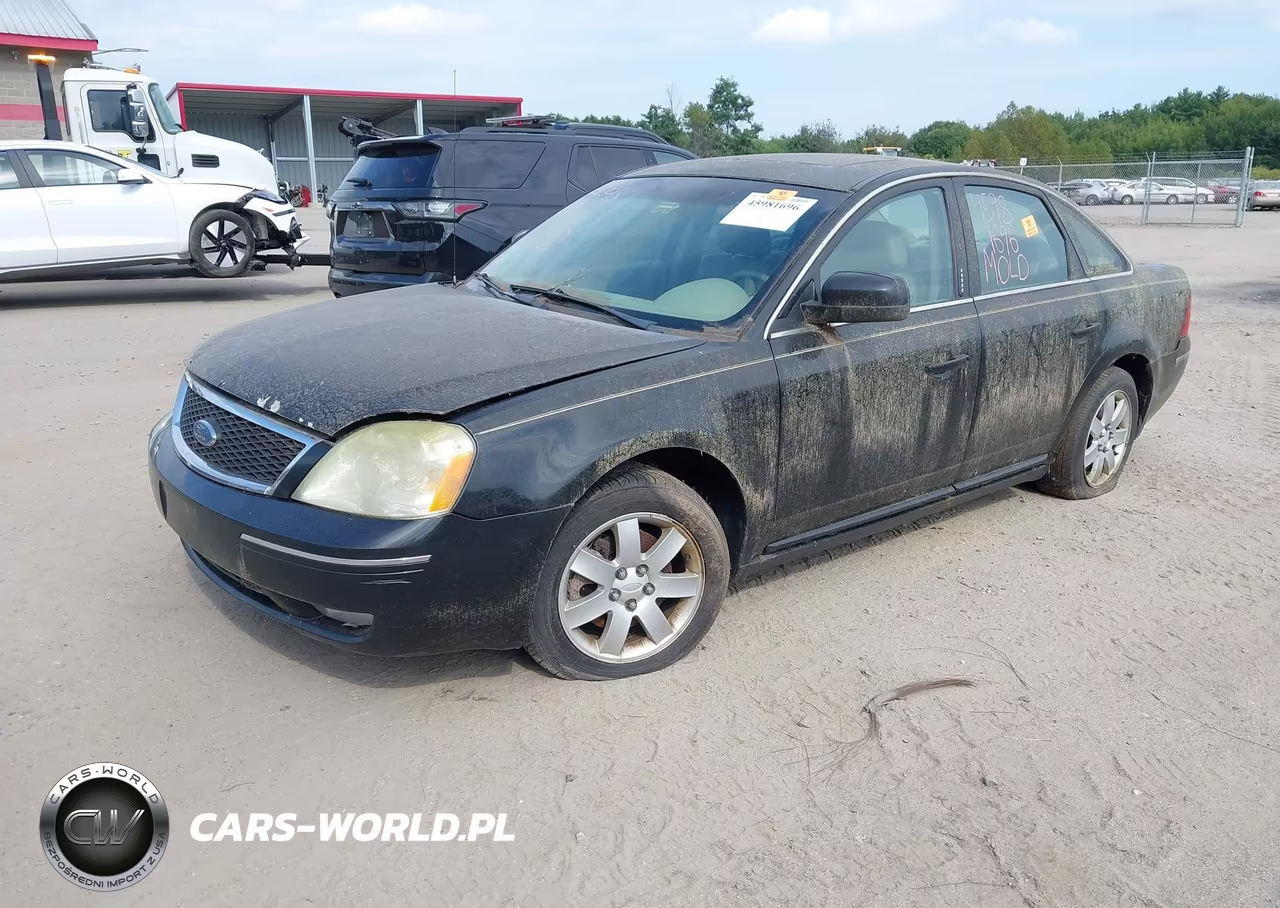 2006 Ford Five Hundred Sel VIN:1FAHP27186G170010 - 2
