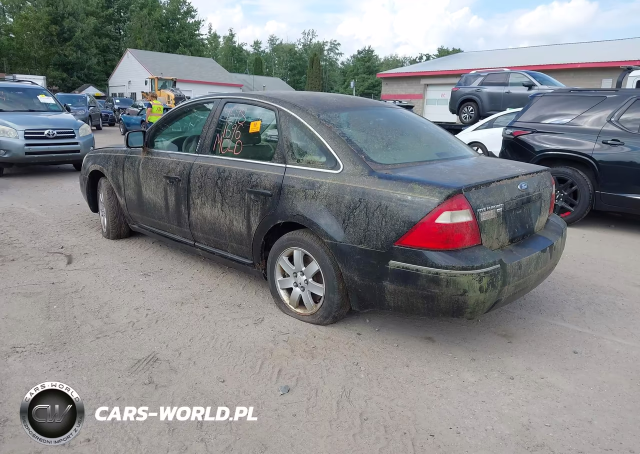 2006 Ford Five Hundred Sel VIN:1FAHP27186G170010 - 3