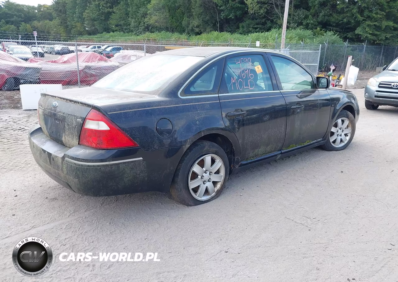 2006 Ford Five Hundred Sel VIN:1FAHP27186G170010 - 4