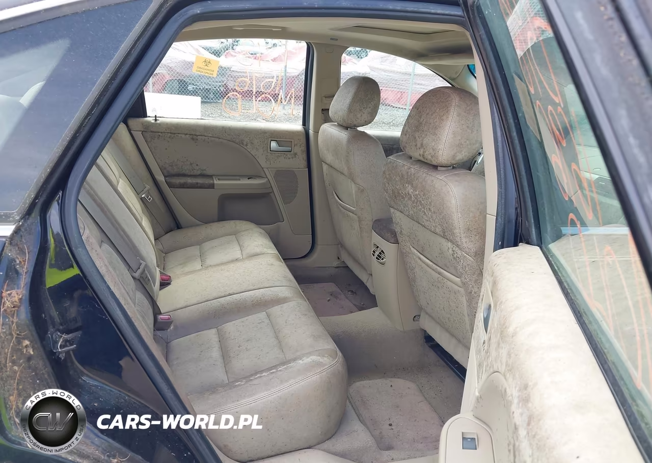 2006 Ford Five Hundred Sel VIN:1FAHP27186G170010 - 8
