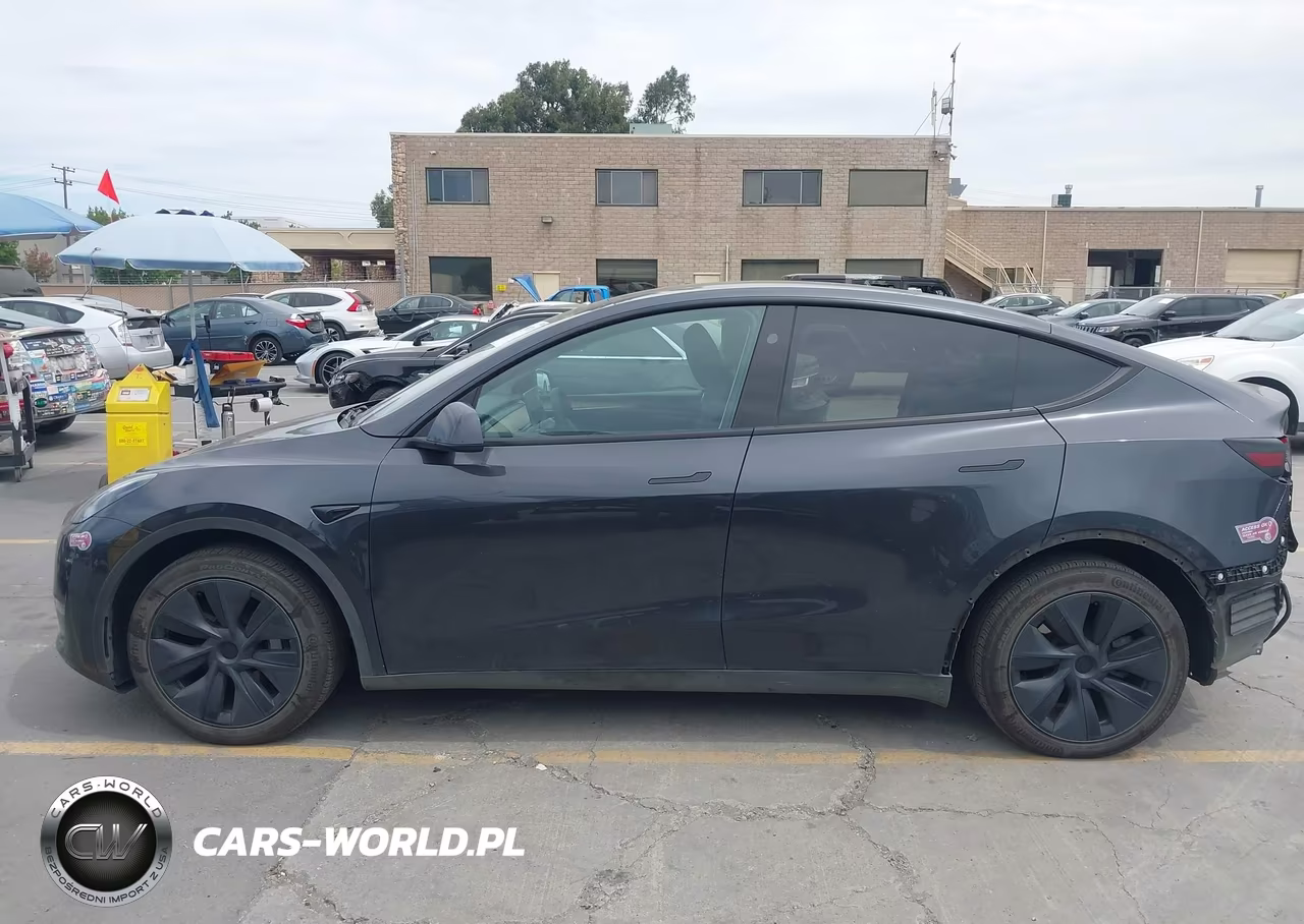 2025 Tesla Model Y Long Range Dual Motor All-Wheel Drive VIN:7SAYGDEEXSF241159 - 15