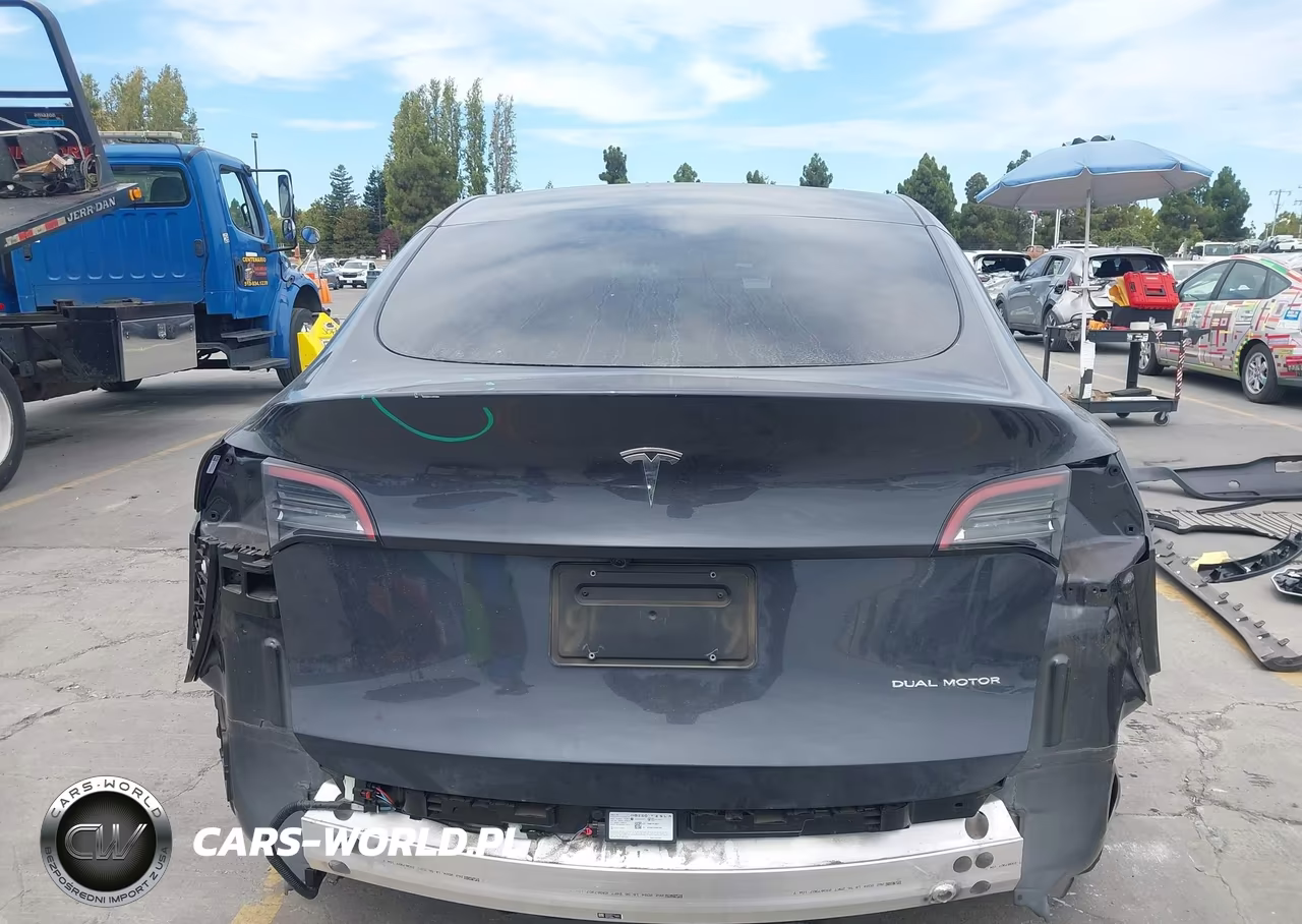 2025 Tesla Model Y Long Range Dual Motor All-Wheel Drive VIN:7SAYGDEEXSF241159 - 17