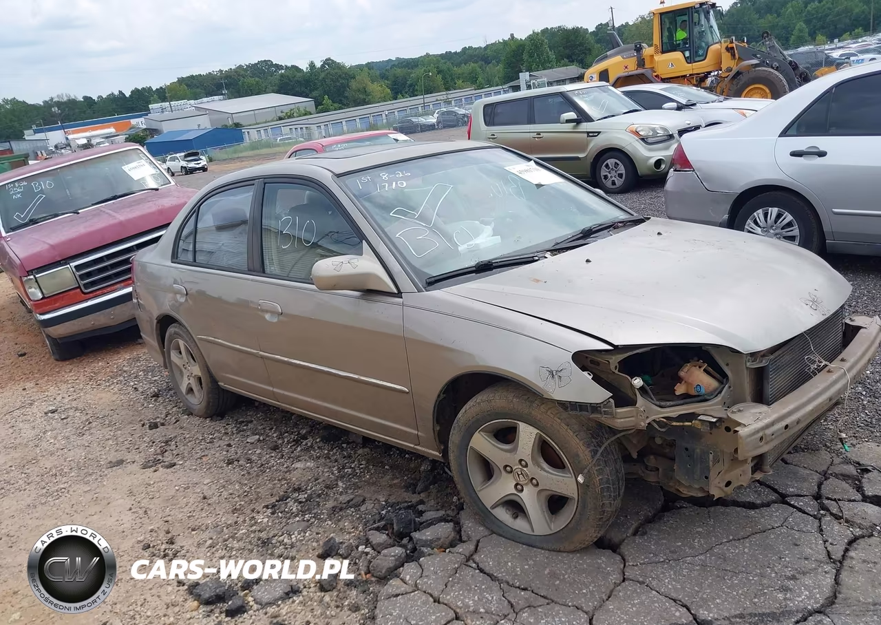 2004 Honda Civic Ex