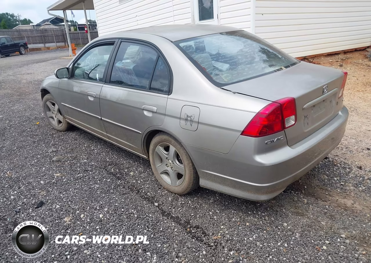 2004 Honda Civic Ex VIN:2HGES26794H589276 - 3