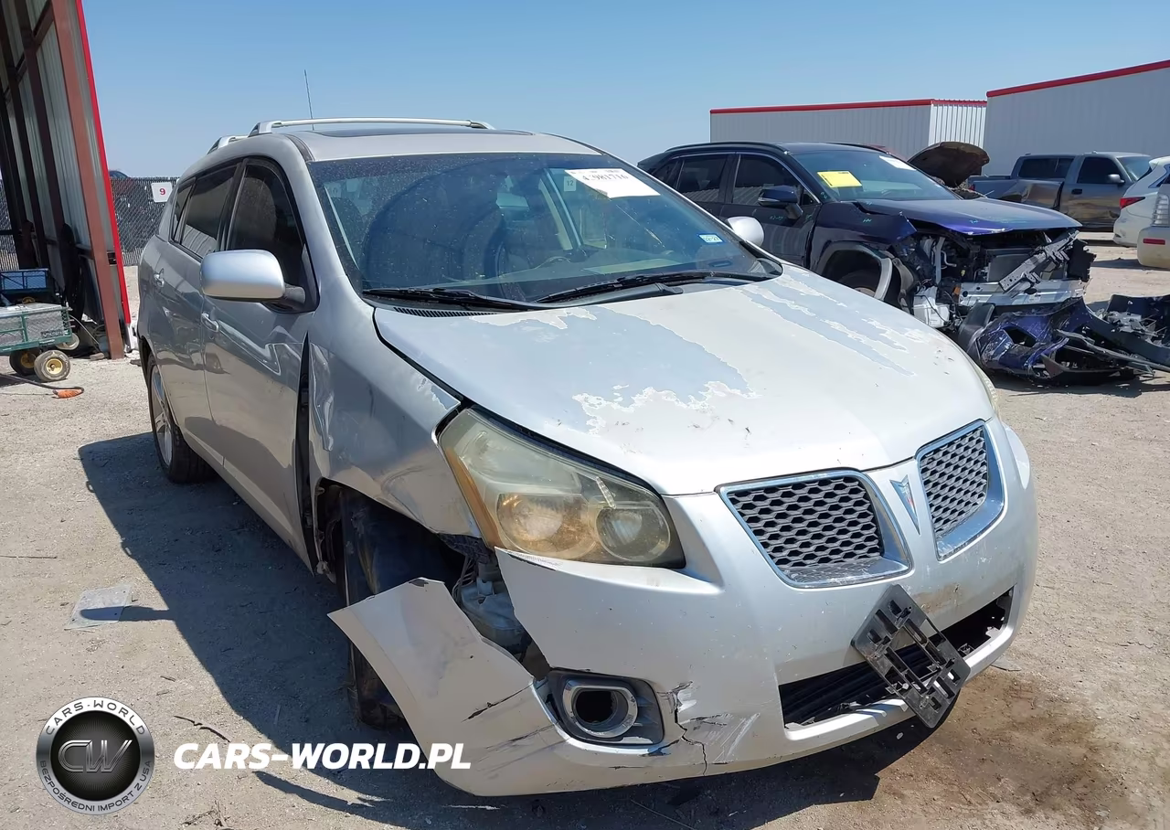 2009 Pontiac Vibe – zdjęcie 1 z 17
