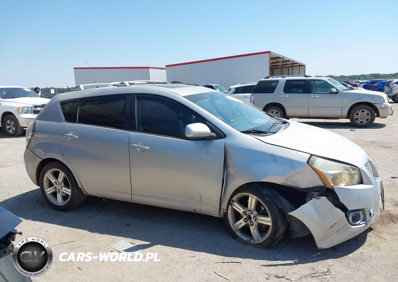 2009 Pontiac Vibe VIN:5Y2SP670X9Z414280 - 14