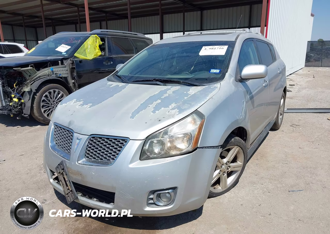 2009 Pontiac Vibe VIN:5Y2SP670X9Z414280 - 2