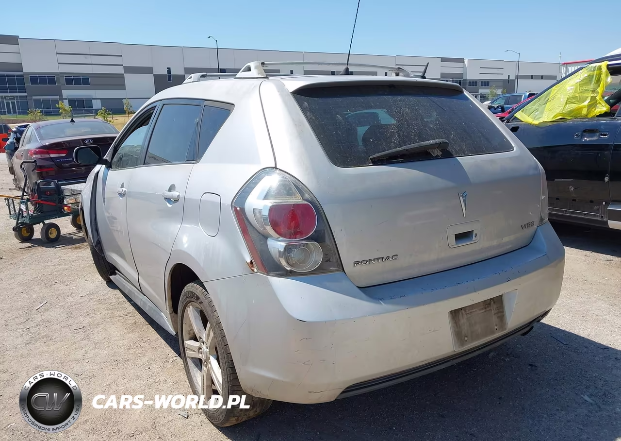 2009 Pontiac Vibe VIN:5Y2SP670X9Z414280 - 3