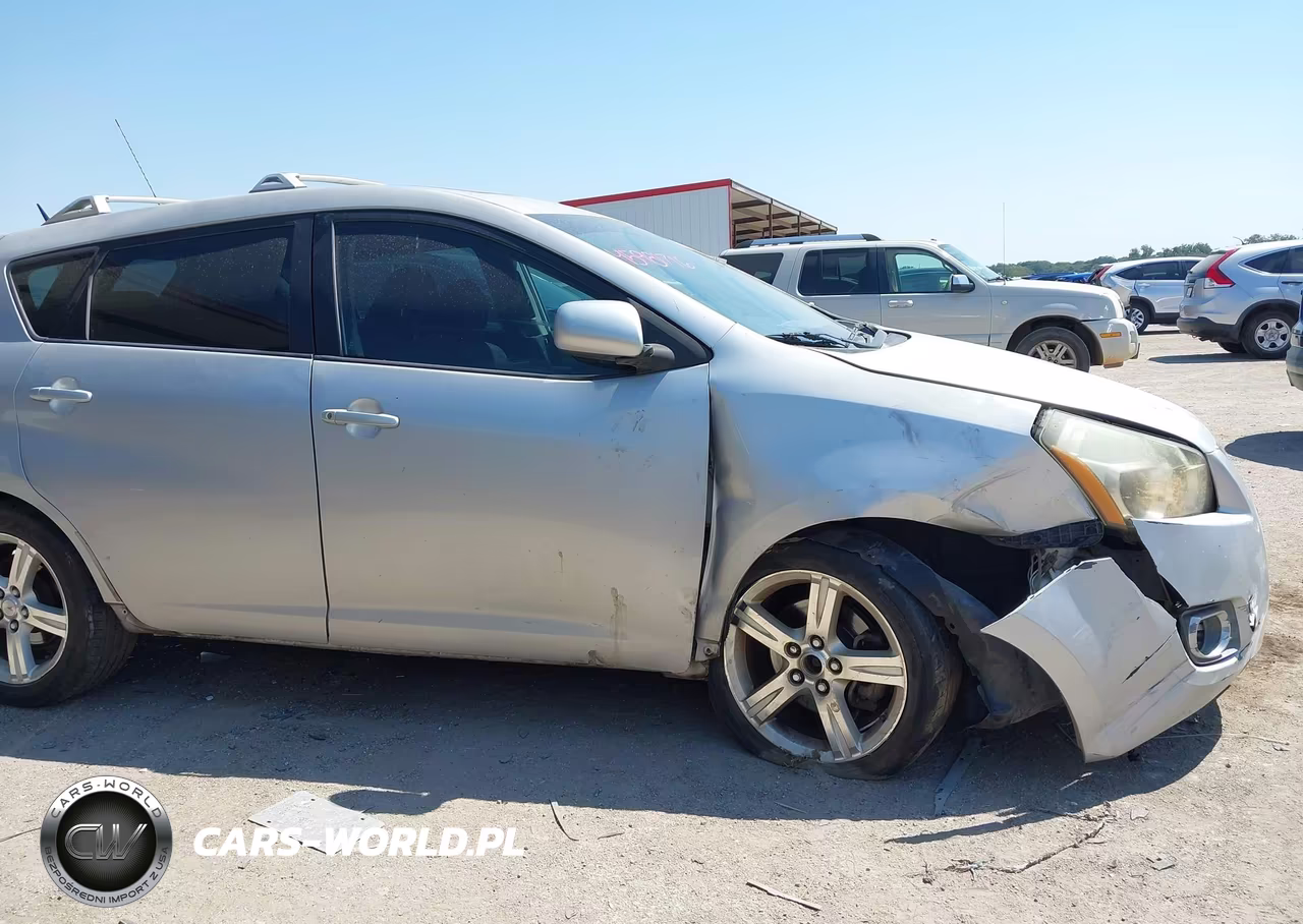 2009 Pontiac Vibe VIN:5Y2SP670X9Z414280 - 6