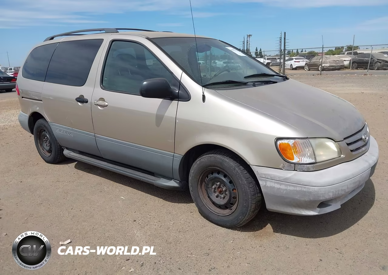 2001 Toyota Sienna Le