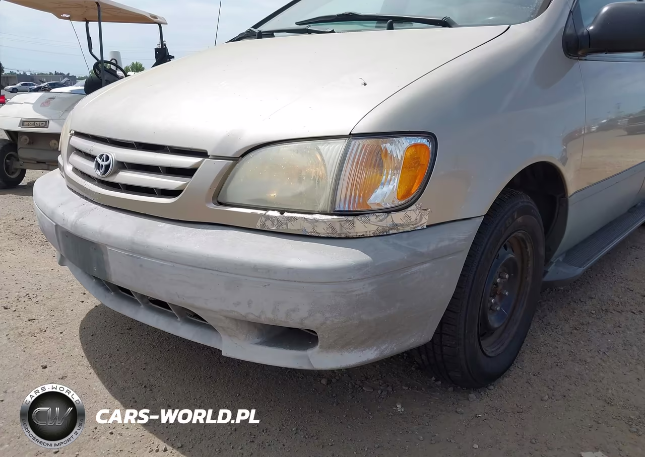 2001 Toyota Sienna Le VIN:4T3ZF13C81U365489 - 6
