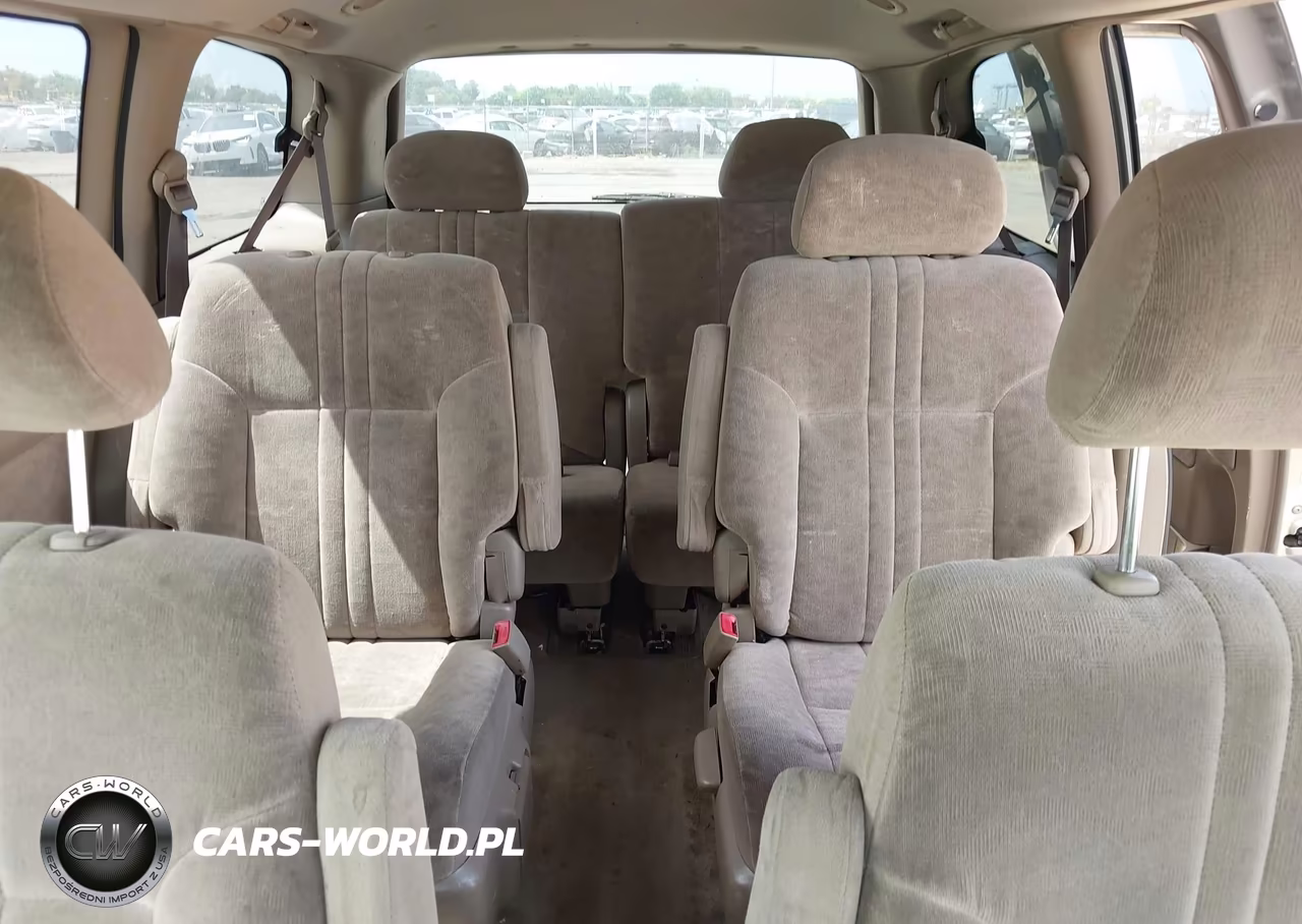 2001 Toyota Sienna Le VIN:4T3ZF13C81U365489 - 8