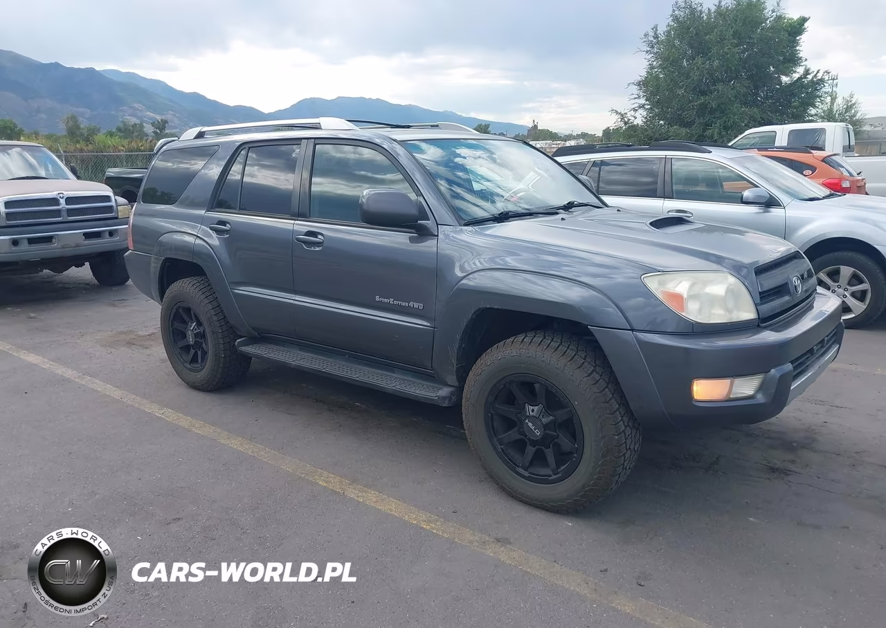2004 Toyota 4Runner Sr5 Sport V8 – zdjęcie 1 z 16
