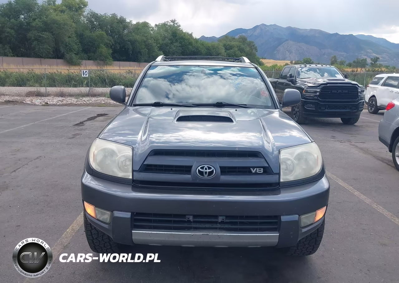 2004 Toyota 4Runner Sr5 Sport V8 VIN:JTEBT14R240034070 - 12