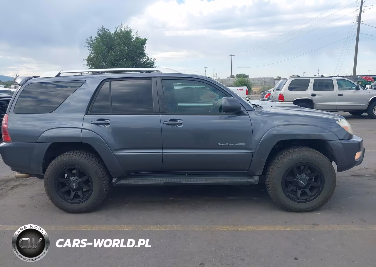 2004 Toyota 4Runner Sr5 Sport V8 VIN:JTEBT14R240034070 - 13