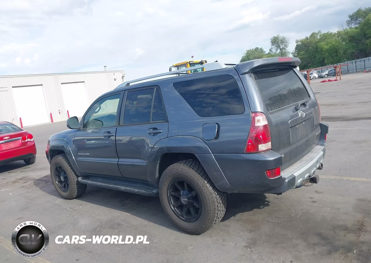 2004 Toyota 4Runner Sr5 Sport V8 VIN:JTEBT14R240034070 - 14