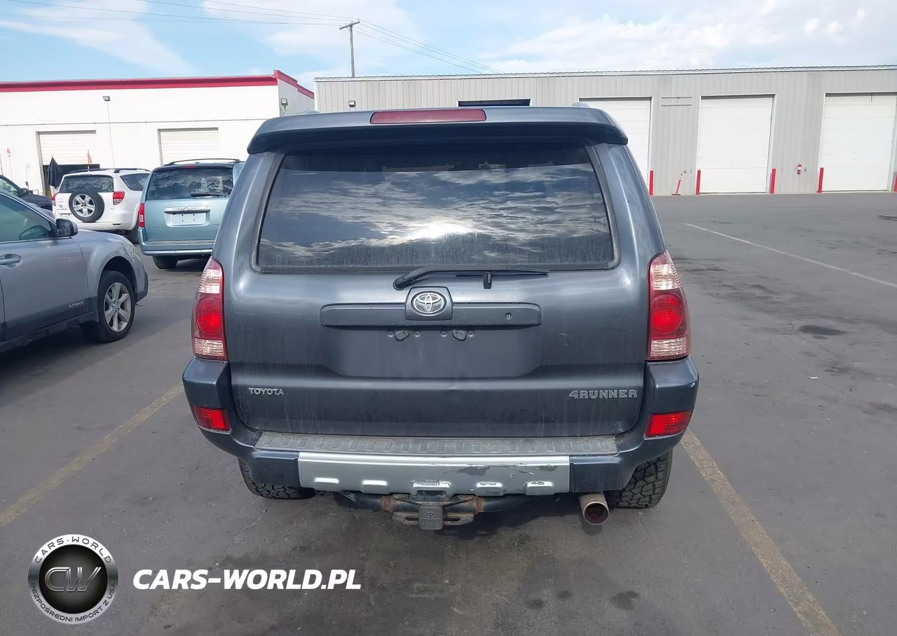 2004 Toyota 4Runner Sr5 Sport V8 VIN:JTEBT14R240034070 - 16