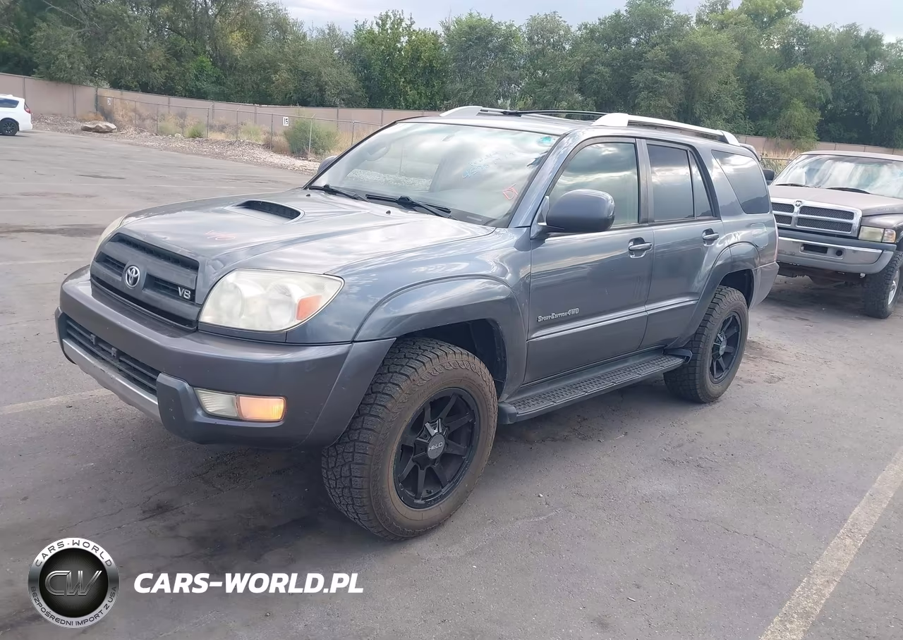 2004 Toyota 4Runner Sr5 Sport V8 VIN:JTEBT14R240034070 - 2