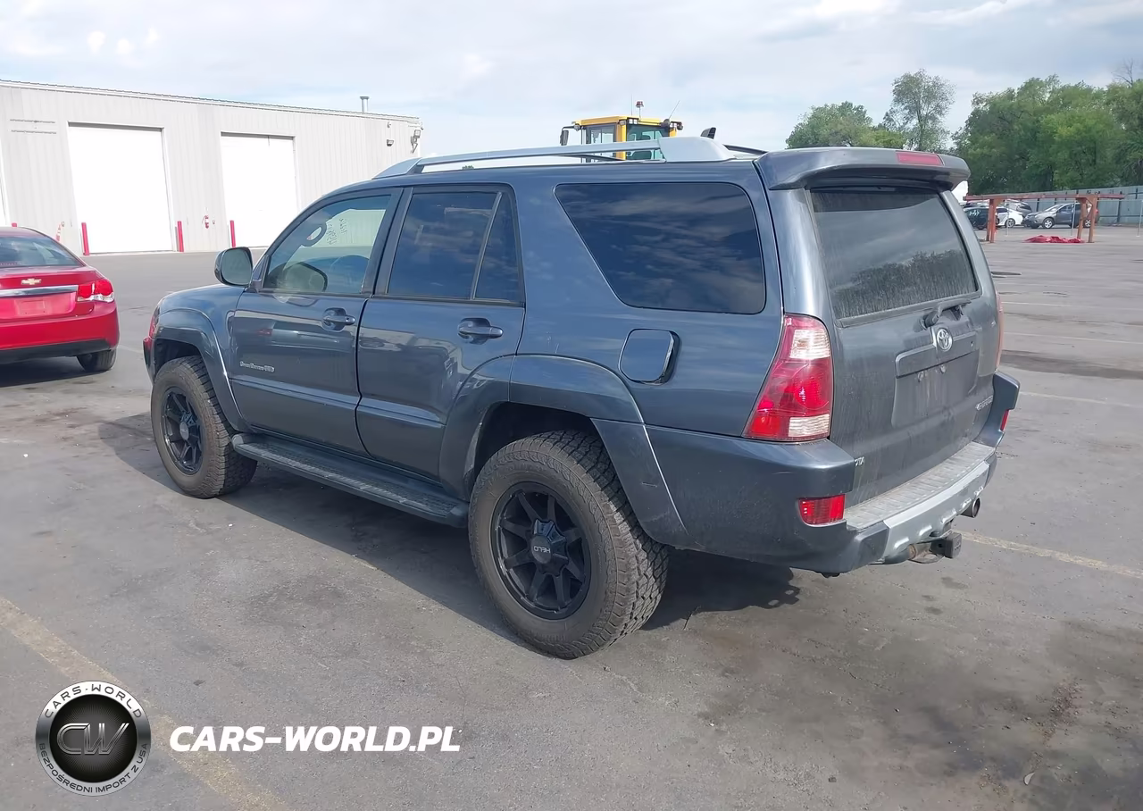 2004 Toyota 4Runner Sr5 Sport V8 VIN:JTEBT14R240034070 - 3