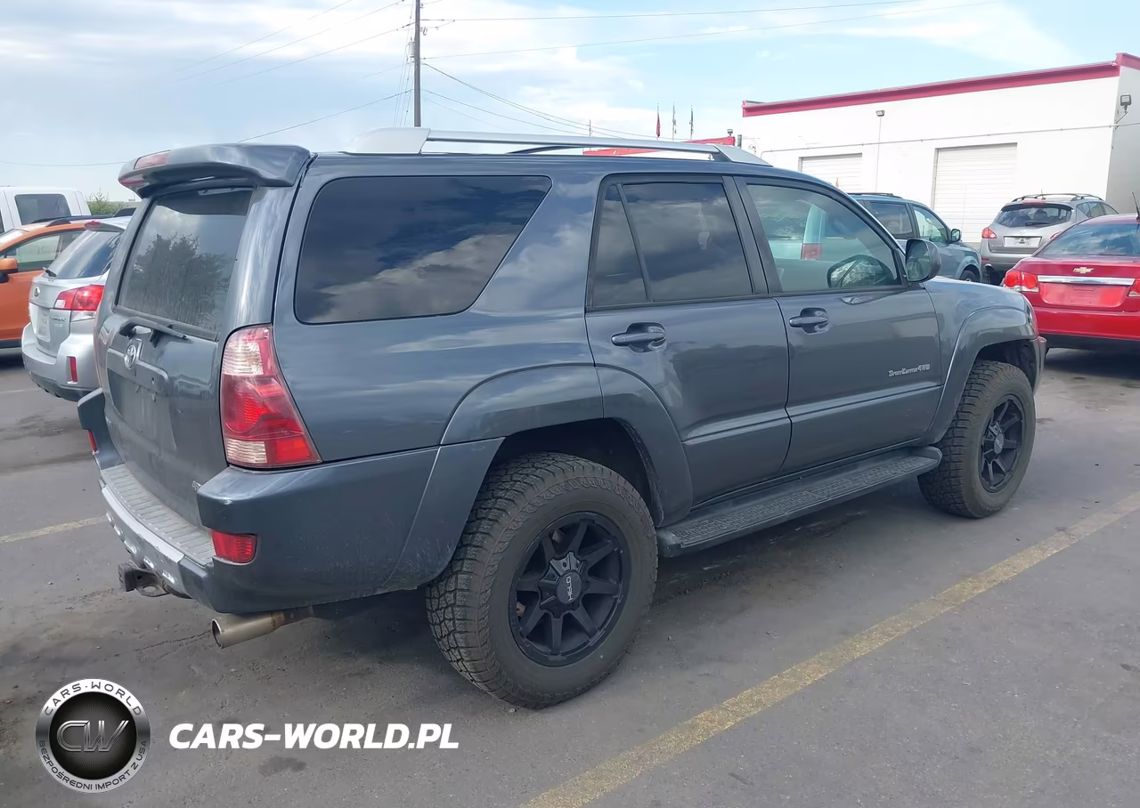2004 Toyota 4Runner Sr5 Sport V8 VIN:JTEBT14R240034070 - 4