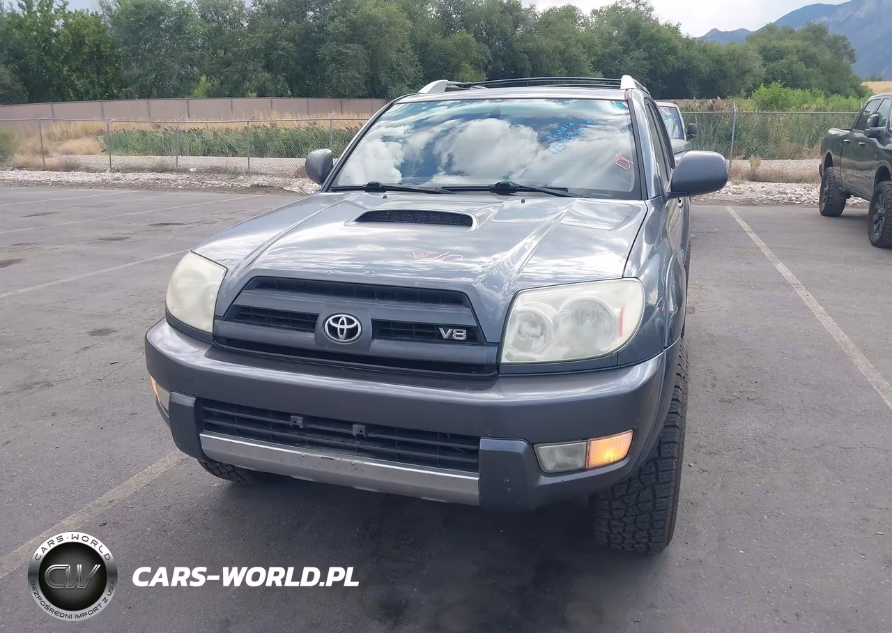 2004 Toyota 4Runner Sr5 Sport V8 VIN:JTEBT14R240034070 - 6