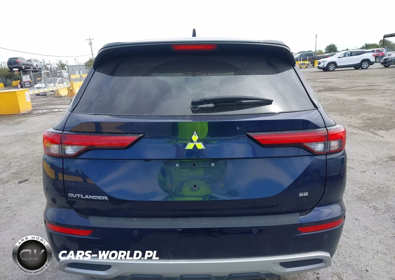 2023 Mitsubishi Outlander Se 2.5 2Wd-Se Black Edition 2Wd-Se Special Edition 2Wd VIN:JA4J3UA88PZ051429 - 17