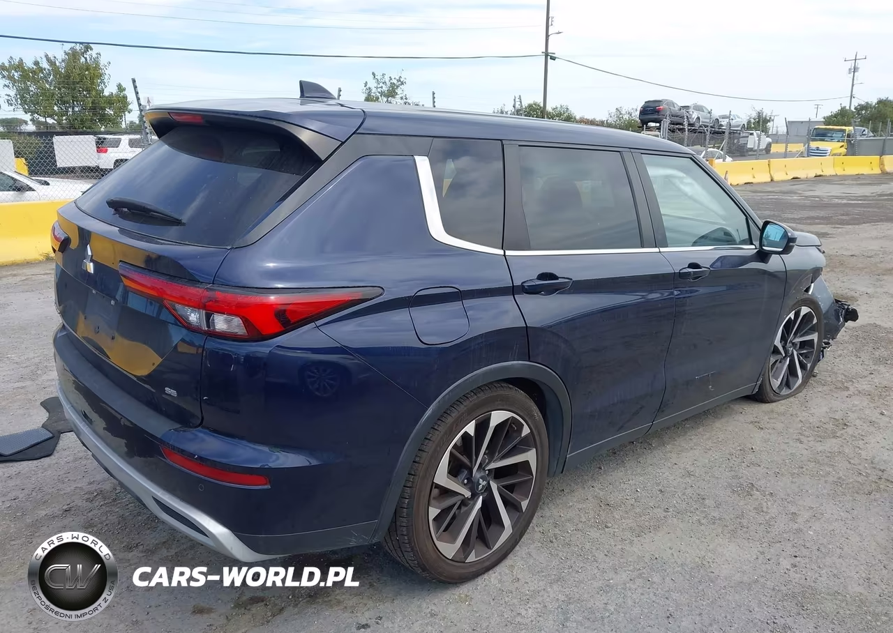 2023 Mitsubishi Outlander Se 2.5 2Wd-Se Black Edition 2Wd-Se Special Edition 2Wd VIN:JA4J3UA88PZ051429 - 4