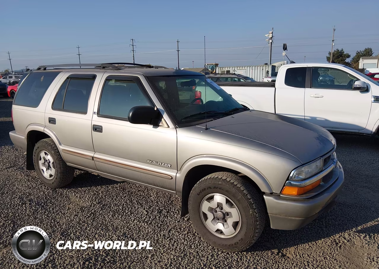 2002 Chevrolet Blazer Ls