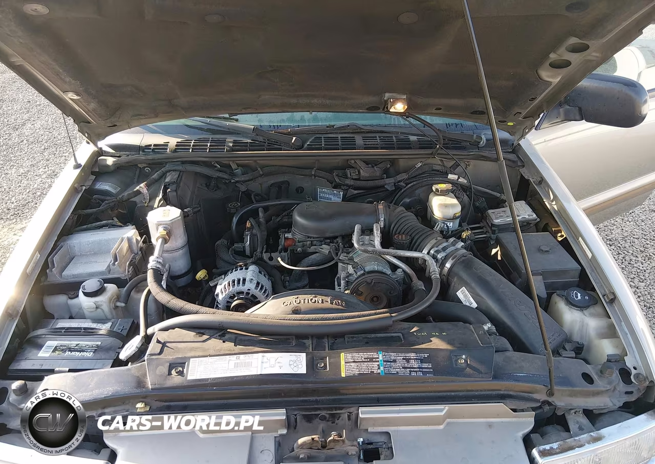 2002 Chevrolet Blazer Ls VIN:1GNDT13W02K219635 - 10