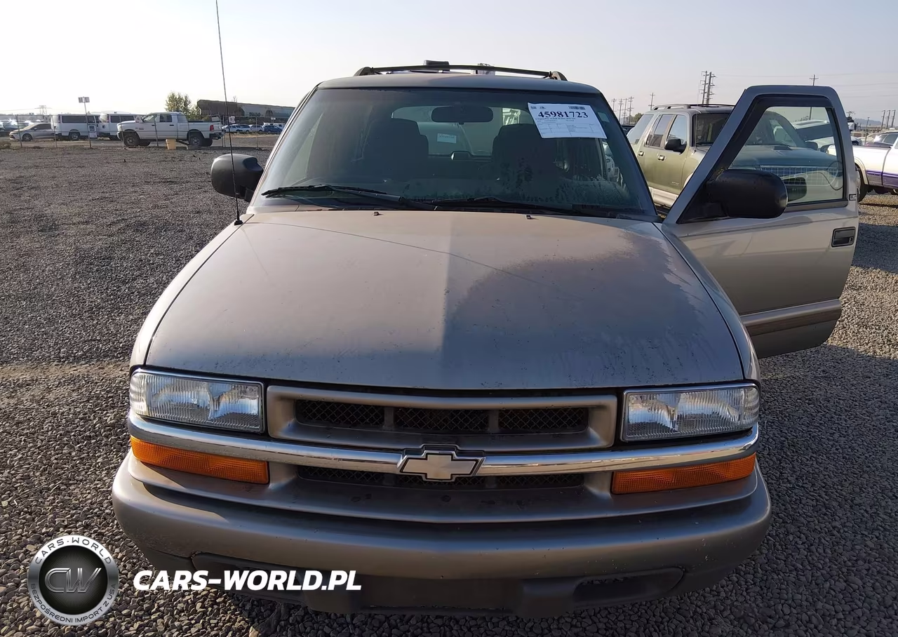2002 Chevrolet Blazer Ls VIN:1GNDT13W02K219635 - 6
