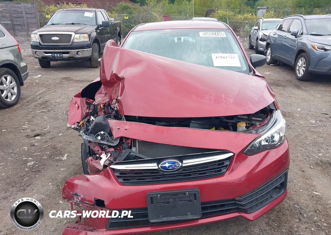 2022 Subaru Impreza Base 5-Door VIN:4S3GTAB62N3707491 - 12