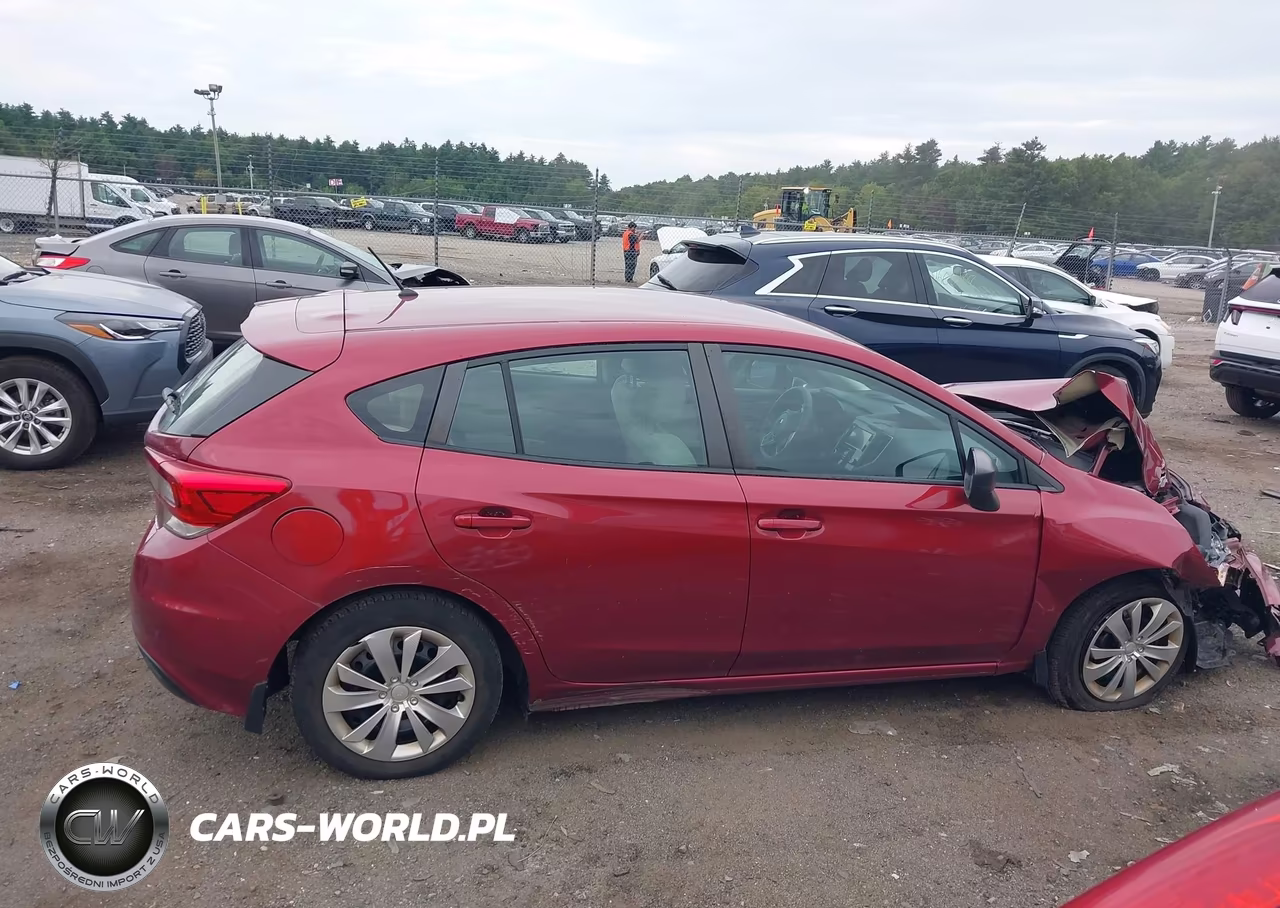 2022 Subaru Impreza Base 5-Door VIN:4S3GTAB62N3707491 - 13