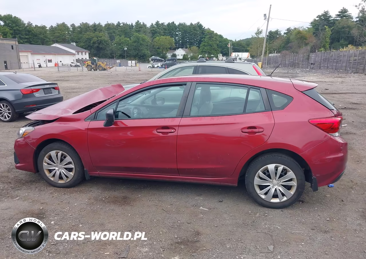 2022 Subaru Impreza Base 5-Door VIN:4S3GTAB62N3707491 - 14