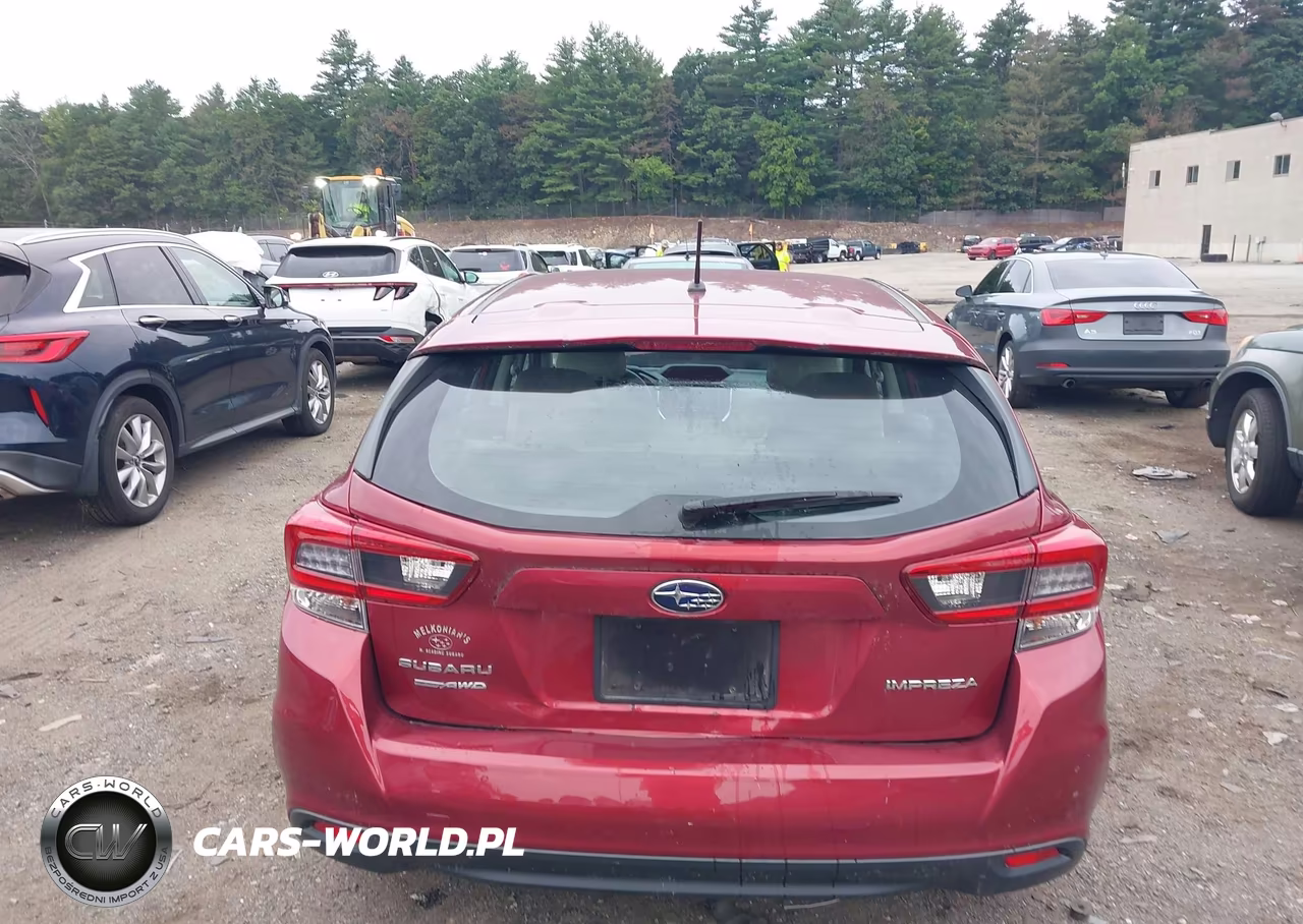 2022 Subaru Impreza Base 5-Door VIN:4S3GTAB62N3707491 - 16
