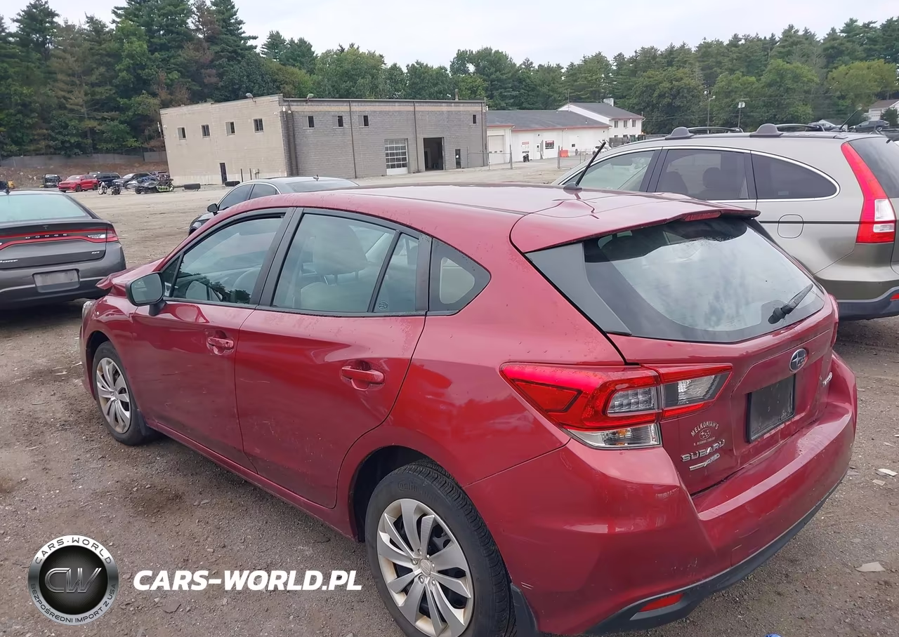 2022 Subaru Impreza Base 5-Door VIN:4S3GTAB62N3707491 - 3