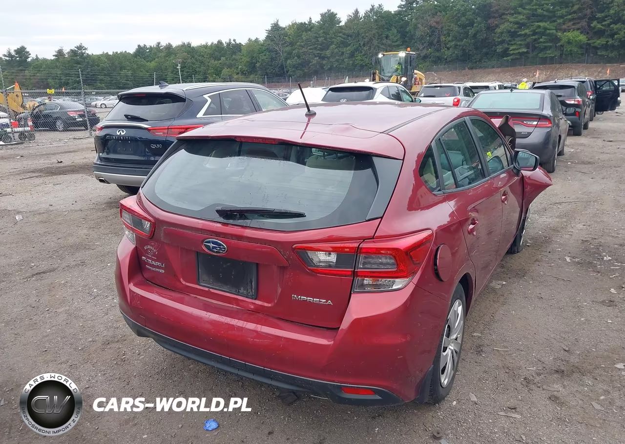 2022 Subaru Impreza Base 5-Door VIN:4S3GTAB62N3707491 - 4